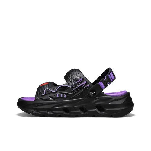 DEERWAY One Ремешок Сандалии Мужские Черные