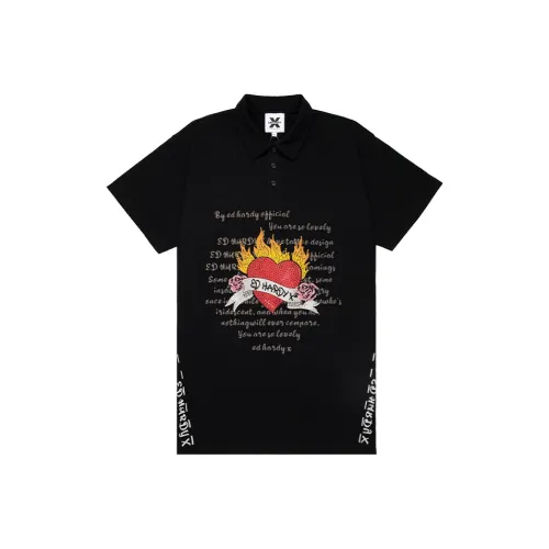 ED HARDY X Короткий рукав Платье Женское