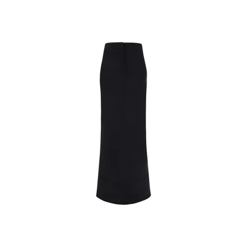 Jacquemus Черные Женские Повседневные Длинные Юбки