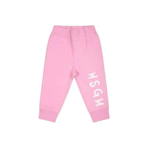 MSGM Розовые Детские Спортивные Брюки