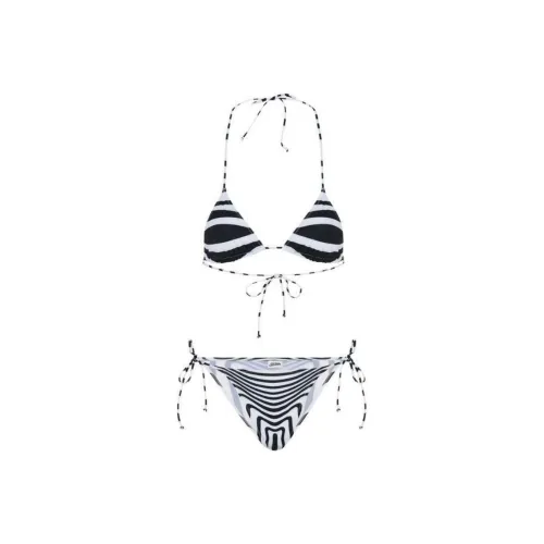 Jean Paul Gaultier Бикини Женские Черный