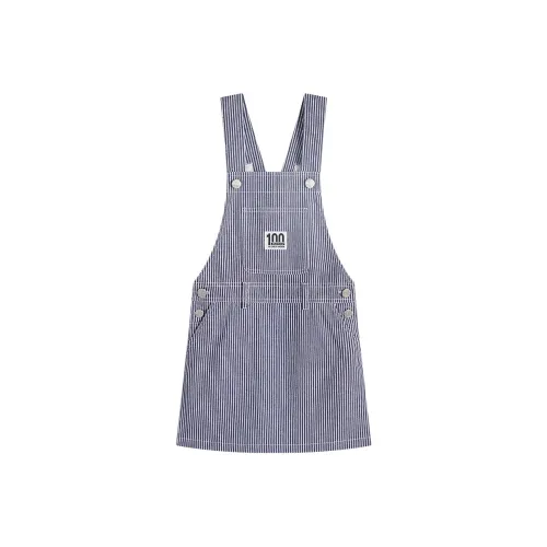 Dickies Детское платье синие и белые полоски