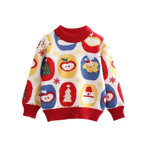 Снупи Рождество Фрукты Детские Садовские Свитеры