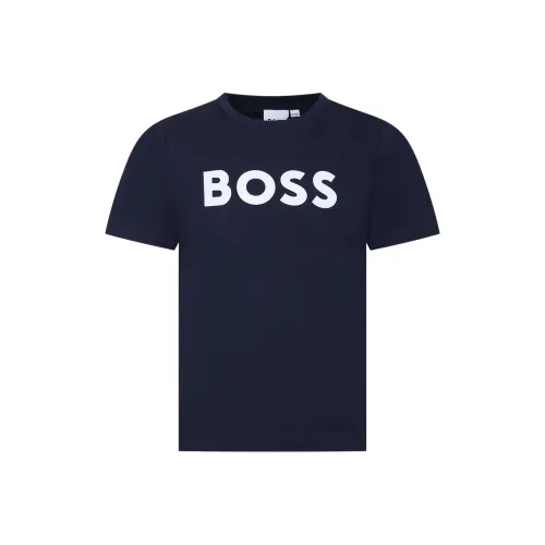 HUGO BOSS Синие Детские Рубашки