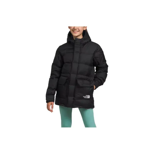 The North Face Черный Kids Парки