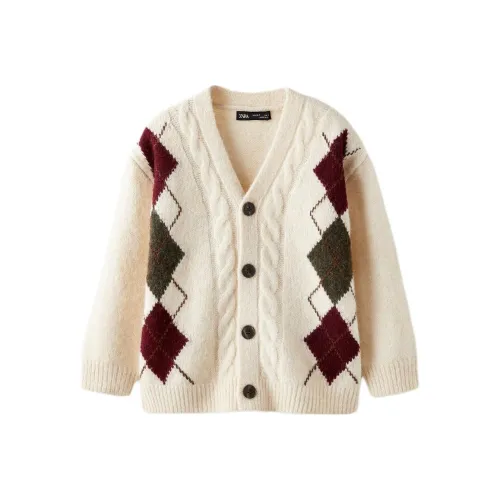 ZARA Белый Kids Свитера