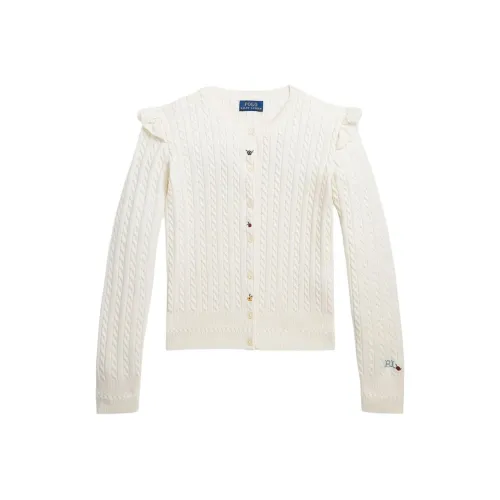 Polo Ralph Lauren Свитер Детская одежда SS23 Белый Детский