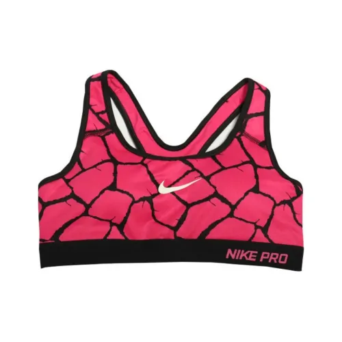 Nike Спортивное белье Женское Розовое Красное