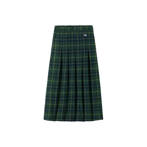 Champion Повседневный Длинный Юбка Японская версия Женская