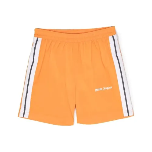 PALM ANGELS Детский купальник цвет апельсин