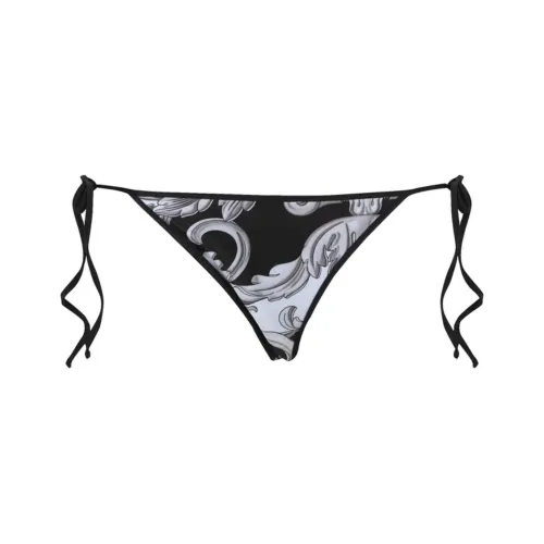 VERSACE Черный Женские Бикини