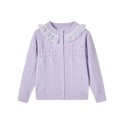 Disney Свитер Frozen Series Фиолетовый Дети Возраст 3-7 лет