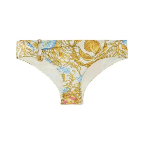 VERSACE Barocco Многоцветные Женские Бикини
