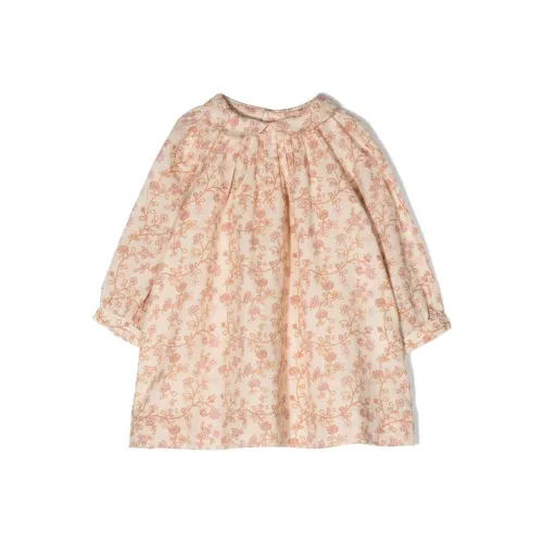 Bonpoint Платье Оранжевое Детское и для малышей