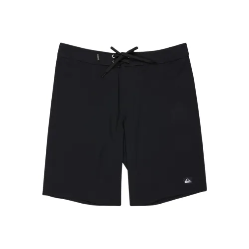 Quiksilver Черные Мужские Пляжные Шорты