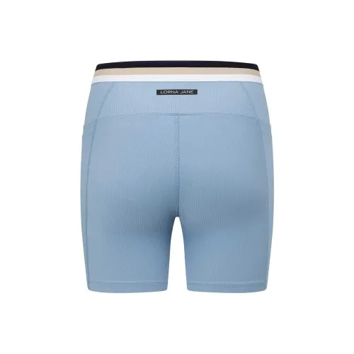 LORNA JANE TRANSFORM Booty Велошорты и Велошорты Женские Ледниково-голубой