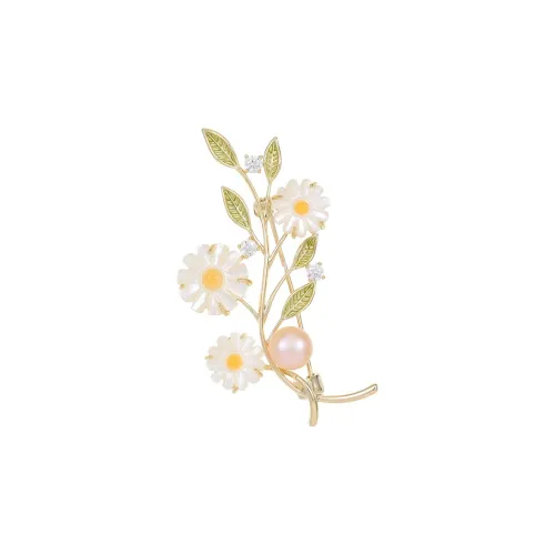 Yamaichi Maru Циркон Броши Женские