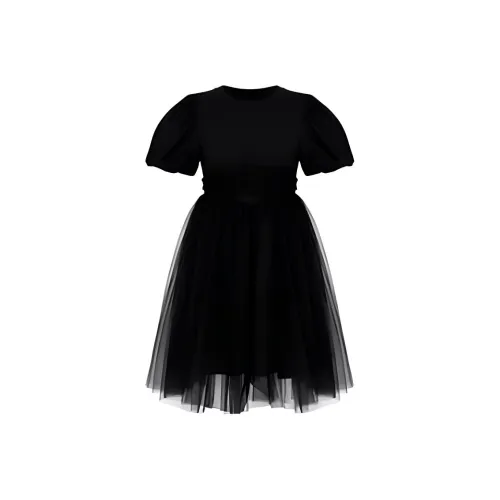 Little MO CO. Платье Черное Детское