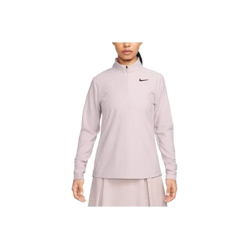 nike Dri Fit ADV Golf Одежда Женская Платиново-фиолетовый Черный