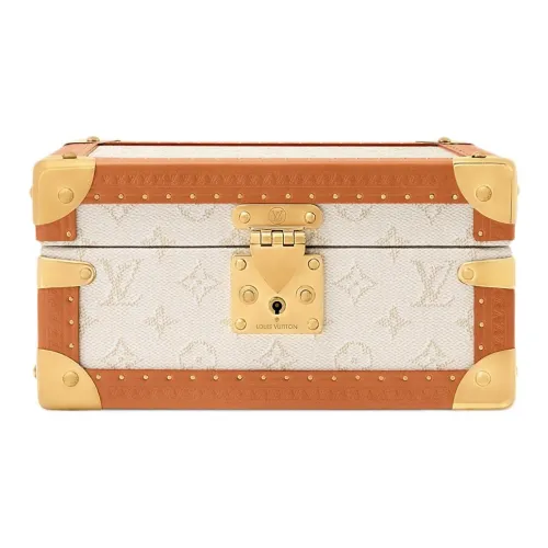 LOUIS VUITTON Закрытие Хранение Коробка Стандартная Унисекс Коричневый