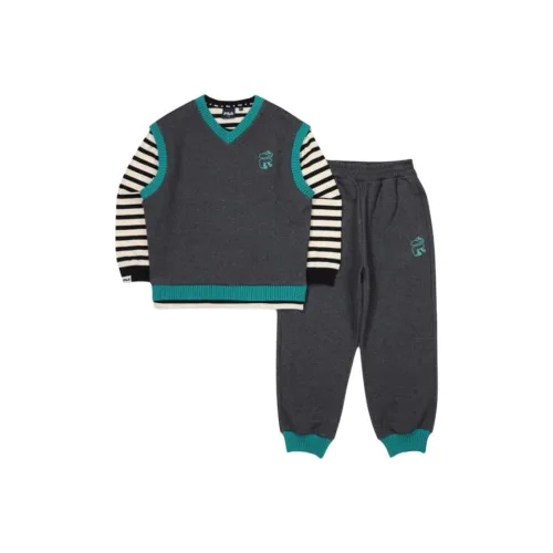 FILA Темно-серый Kids Повседневная спортивная одежда