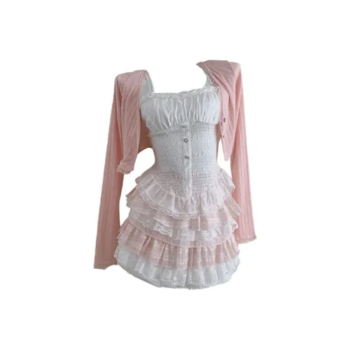 HUINIAN Женские комплекты с юбкой