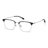 Серебристo-черный