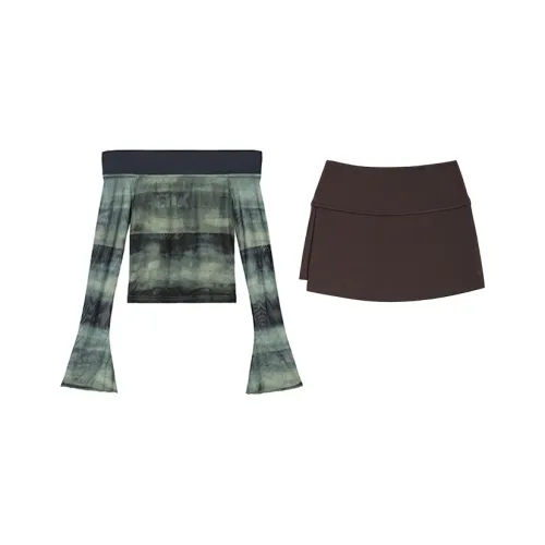 MO VOICE Женские комплекты с юбкой