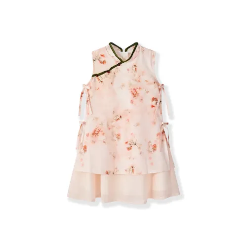 Disney Детское платье хаки для малышей