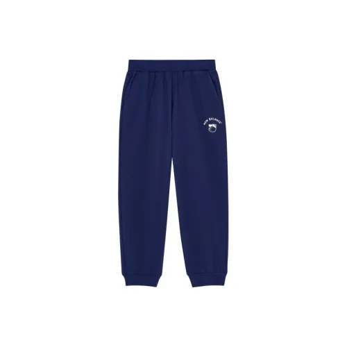 Детские повседневные штаны New Balance co-brand цвет морской синий