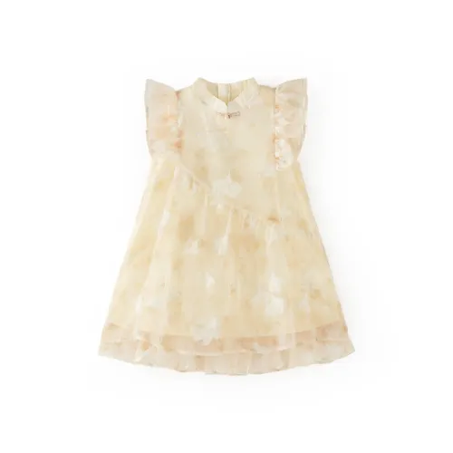 Mami Macca Детское платье многоцветное для детей