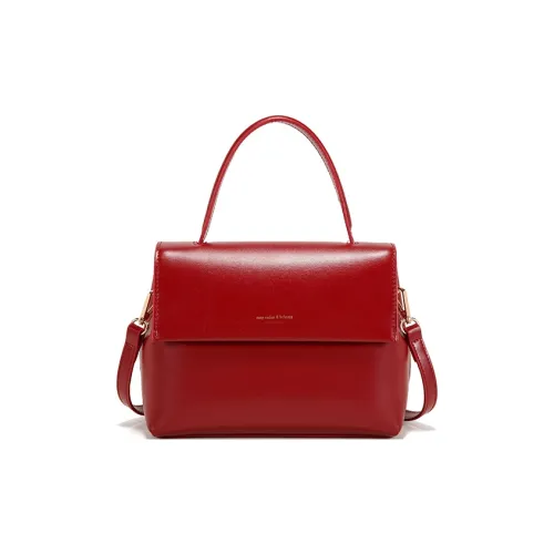 PAYOT Микрофибра Синтетическая Кожа Одно Плечо Сумка Женская Красная