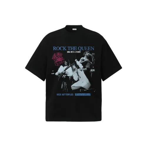 UNA RETA Унисекс Футболка