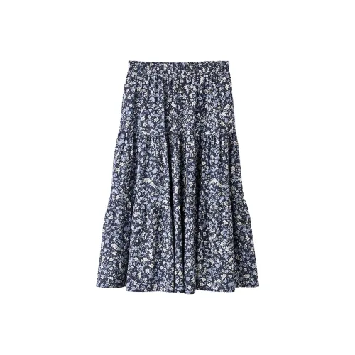 XIANGYING Повседневная длинная юбка женская