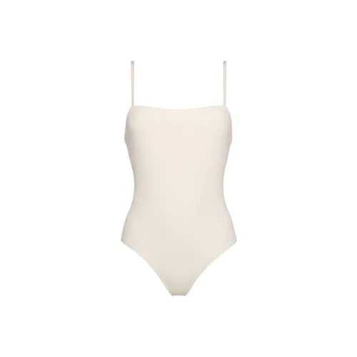 Eres SS24 One-piece Swimsuit Women's Ecru Eres SS24 Одиночный купальник женский цвет экрю