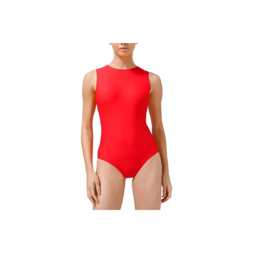 lululemon Waterside Ван-Пис Купальник Женский Красный