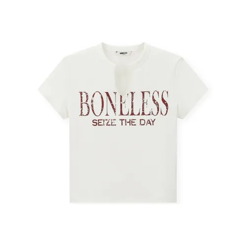 Безшовный крой, экрю, женские футболки