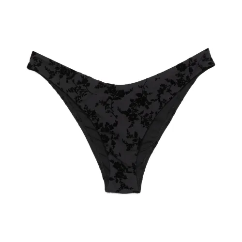 Zimmermann FW24 Бикини Плавательные шорты Женские Черные