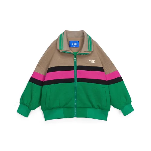 YEK Зеленый Хаки Kids Свитеры