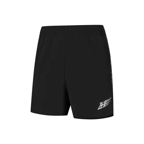 QIAODAN Feiying Повседневные шорты Женские Черный