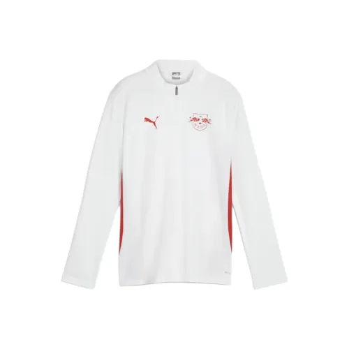 PUMA T-Shirt SS24 RB Leipzig Белый Подростки