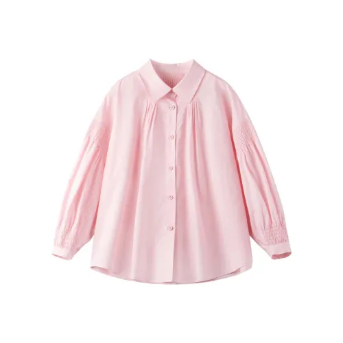 MUCMUKN Розовые Kids Рубашки
