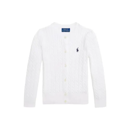 Polo Ralph Lauren Свитер Белый Детский