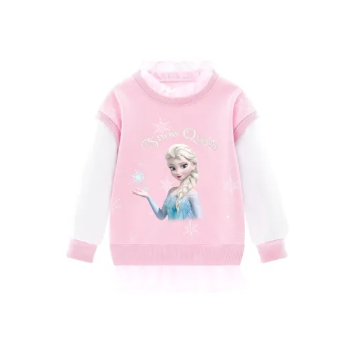 Disney Толстовка Розовая для детей 3-7 лет