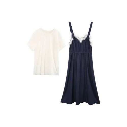 Комплект с юбкой A Paradise For Awakening женский синий