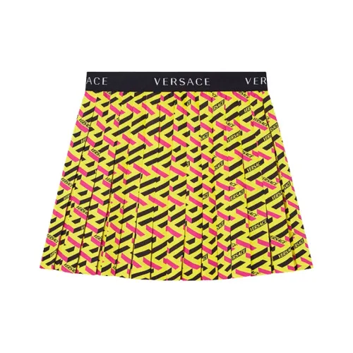 VERSACE Желтые Юбки для Детей