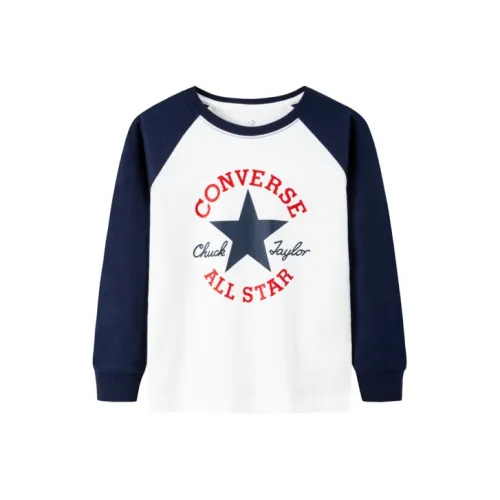 Конверс Темно-синяя Унисекс Футболка