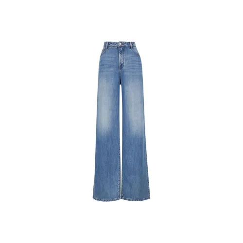 VERO MODA Джинсовый синий Женские джинсы