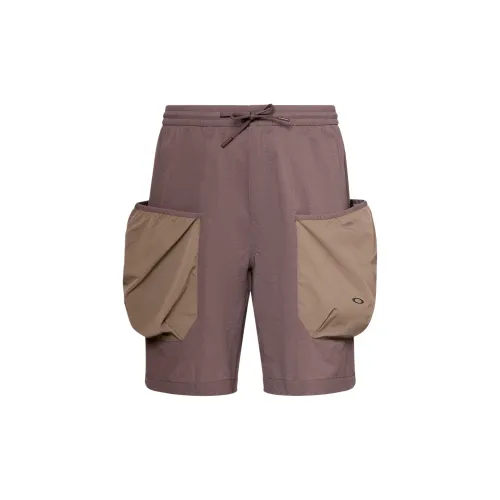 Oakley Карго Шорты Мужские Коричневые