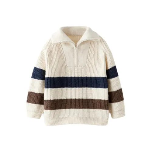 ZARA Свитер Белый Infant и Toddler